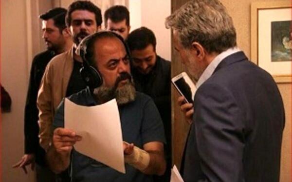 عکس امین در سریال گاندو