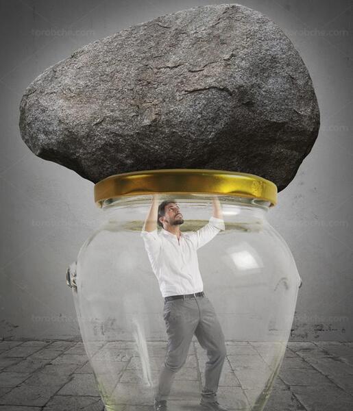 عکس مفهومی گرافیکی