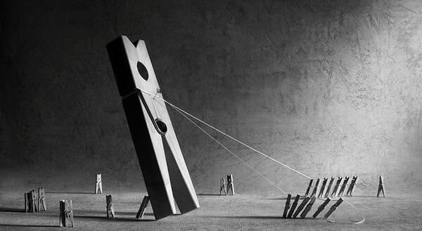 عکس مفهومی گرافیکی