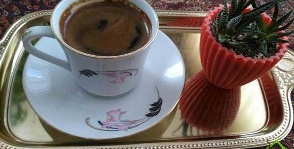 عکس قهوه خانگی