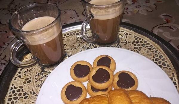 عکس قهوه خانگی