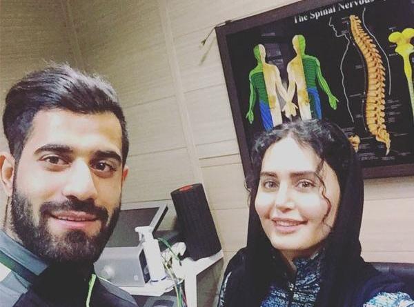 عکس دوست دختر کنعانی زادگان