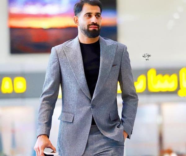 عکس دوست دختر کنعانی زادگان