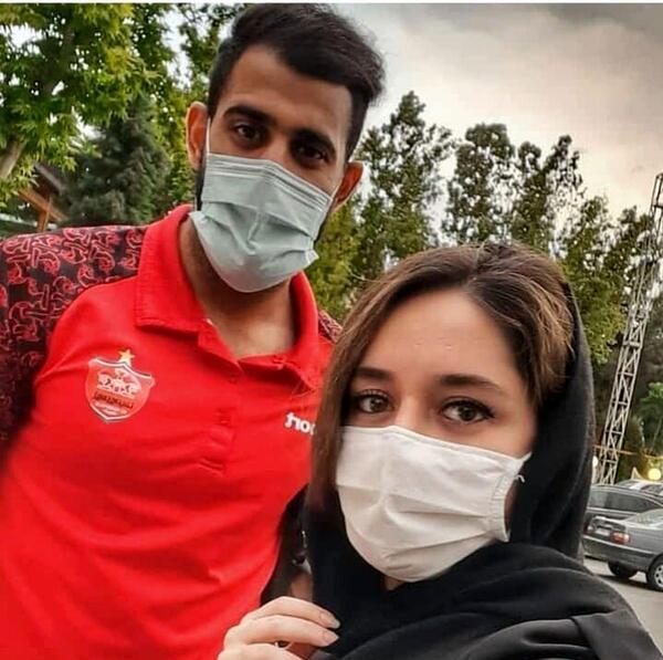 عکس دوست دختر کنعانی زادگان