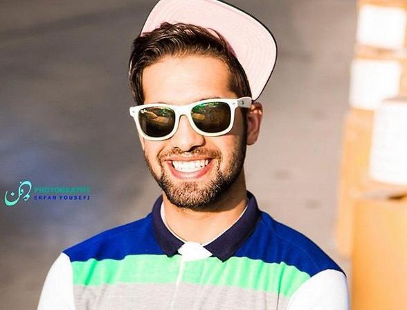 عکس محمد امین یوسفی
