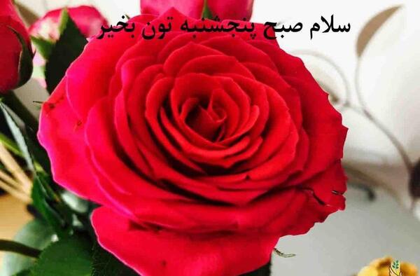 عکس صبح بخیر 5 شنبه