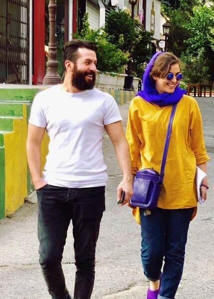 عکس بارداری ریحانه پارسا