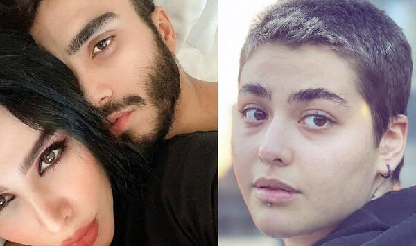 عکس بارداری ریحانه پارسا