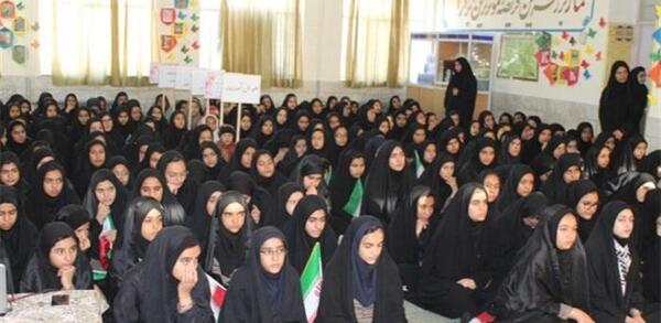 عکس مدرسه رضوان