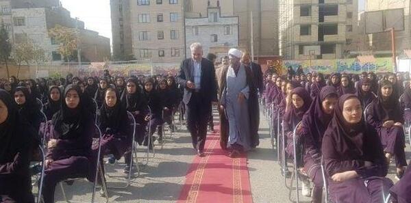 عکس مدرسه رضوان