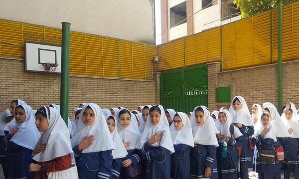 عکس مدرسه رضوان
