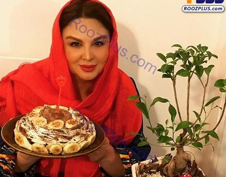 عکس تتلو رو کیک