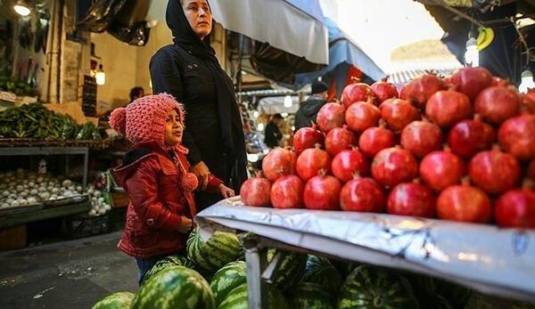 عکس یلدای فقرا