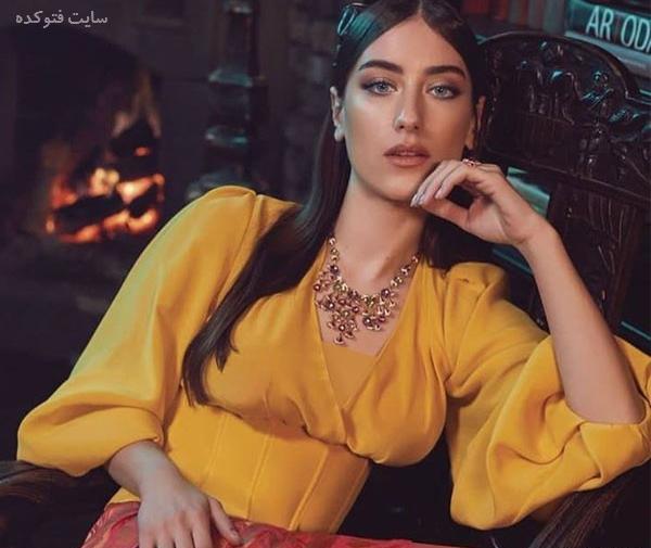 عکس هازال کایا و همسرش