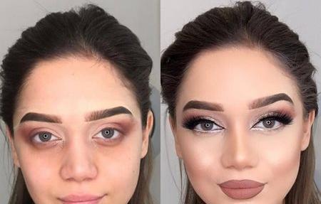 عکس دخترانه آرایشی