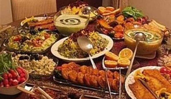 عکس ایده غذا برای پاگشای عروس