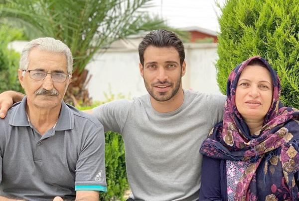 عکس نامزد شجاع خلیل زاده
