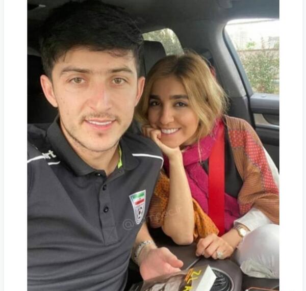 عکس نامزد شجاع خلیل زاده