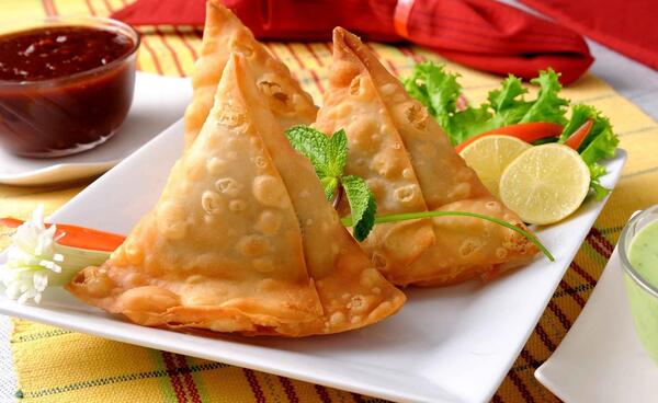 عکس غذا سمبوسه