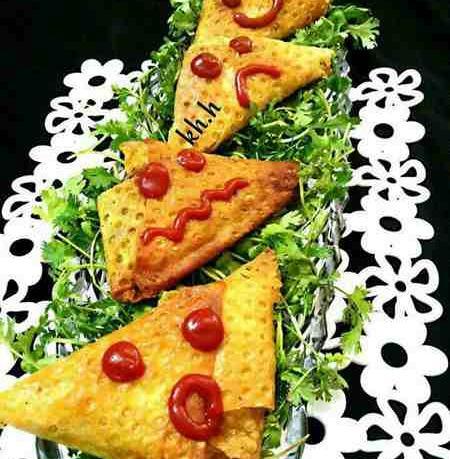 عکس غذا سمبوسه