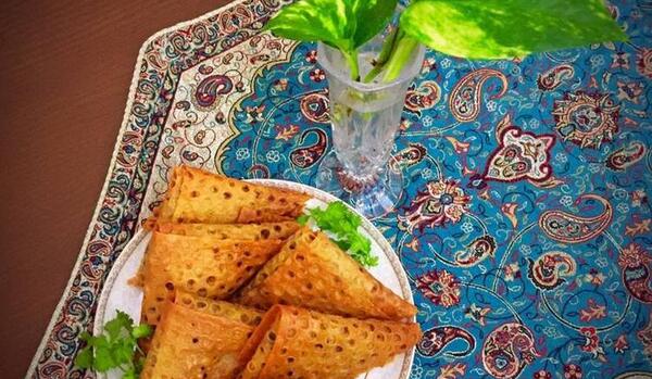 عکس غذا سمبوسه