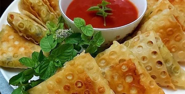 عکس غذا سمبوسه