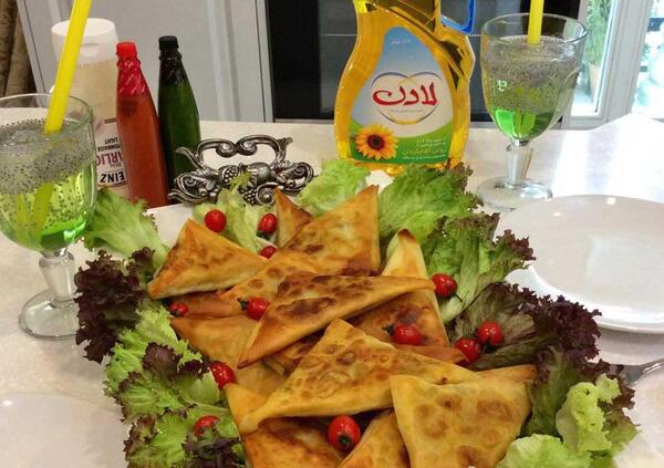عکس غذا سمبوسه