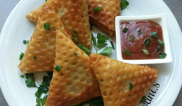 عکس غذا سمبوسه