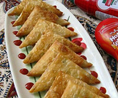 عکس غذا سمبوسه