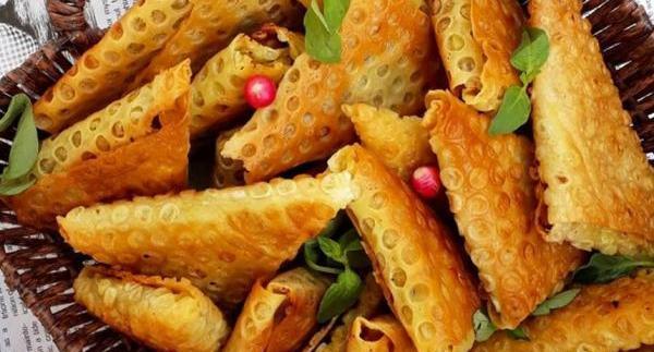 عکس غذا سمبوسه