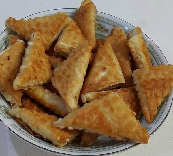 عکس غذا سمبوسه