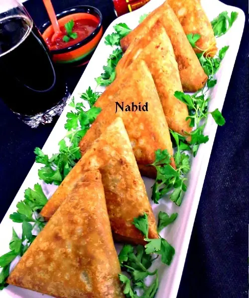 عکس غذا سمبوسه