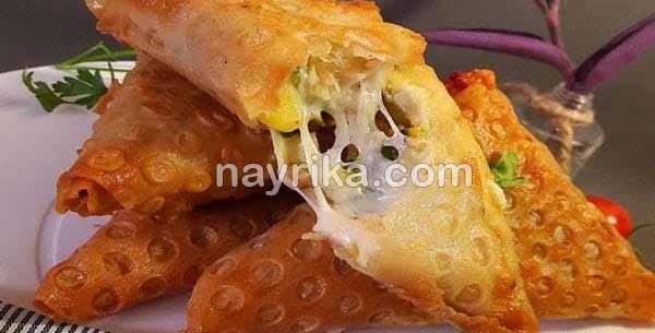 عکس غذا سمبوسه