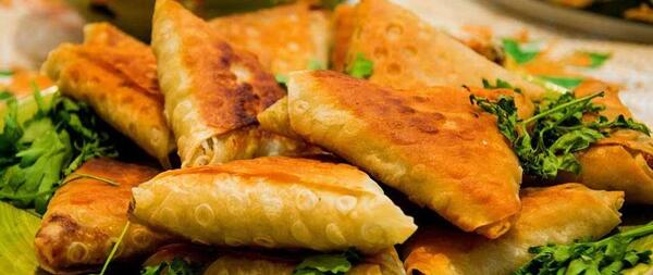 عکس غذا سمبوسه