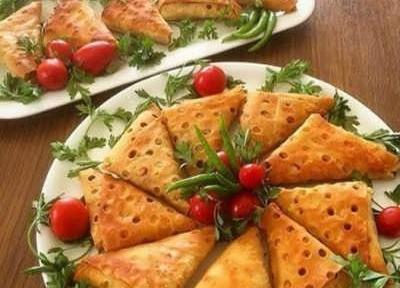 عکس غذا سمبوسه