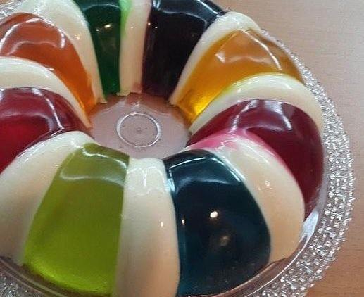 عکس ژله چرخشی