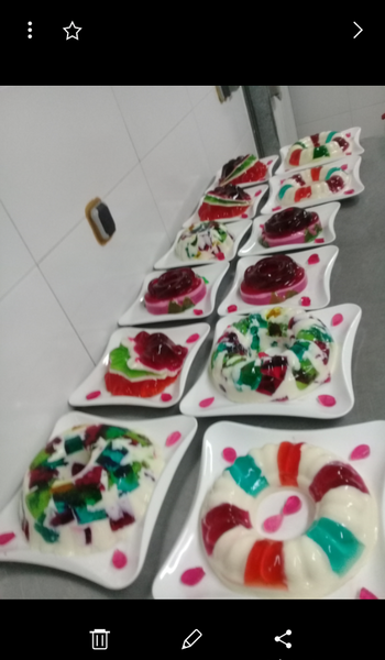 عکس ژله چرخشی