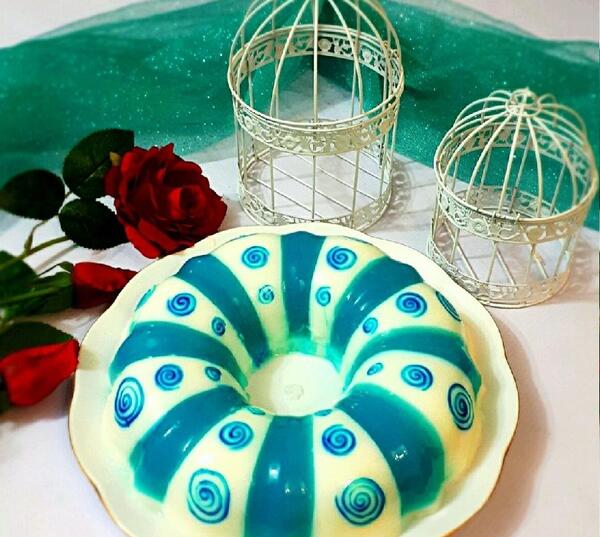 عکس ژله چرخشی
