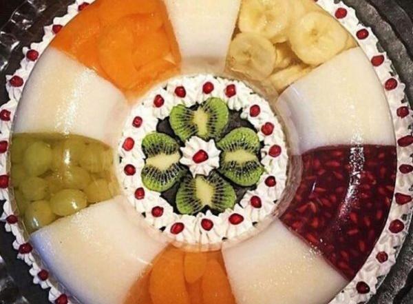 عکس ژله چرخشی