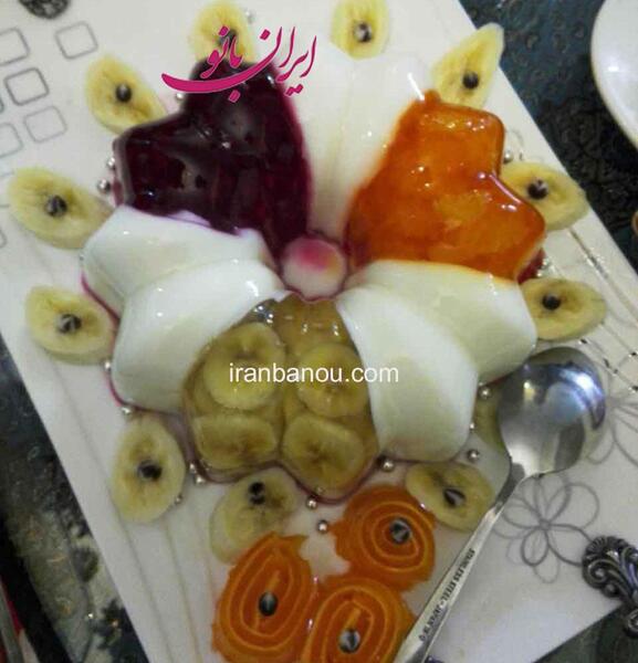 عکس ژله چرخشی