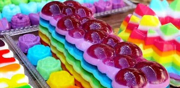عکس ژله چرخشی