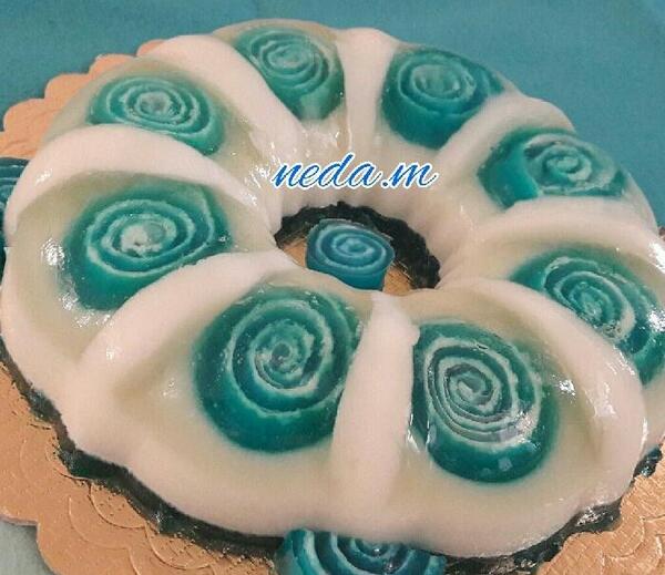 عکس ژله چرخشی