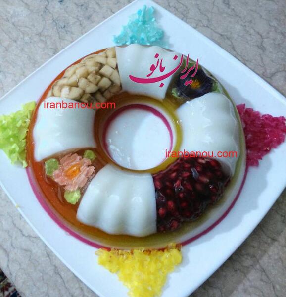 عکس ژله چرخشی