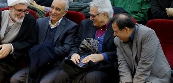 عکس جواد طباطبایی