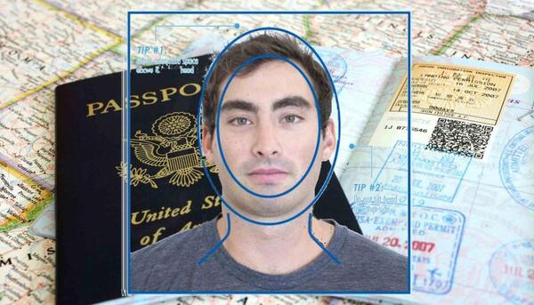 سایز عکس پاسپورت آمریکا