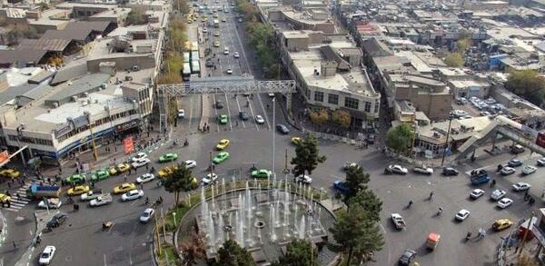 عکس هوایی ورامین