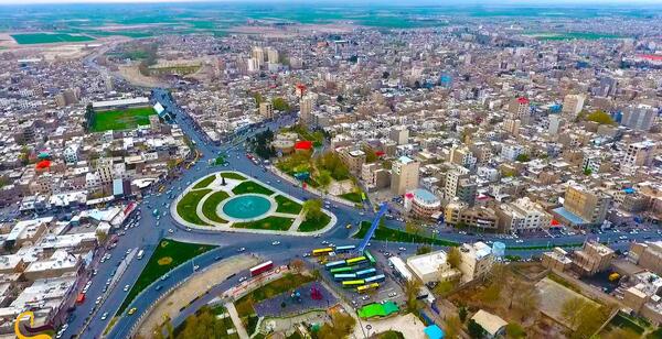 عکس هوایی ورامین