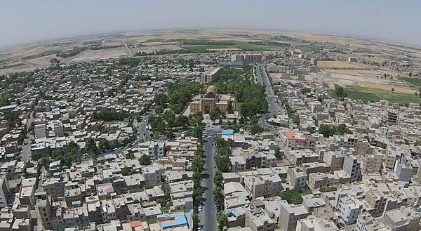 عکس هوایی ورامین