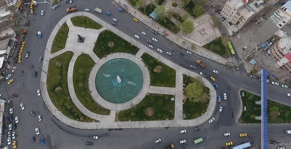 عکس هوایی ورامین