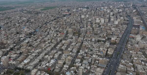 عکس هوایی ورامین